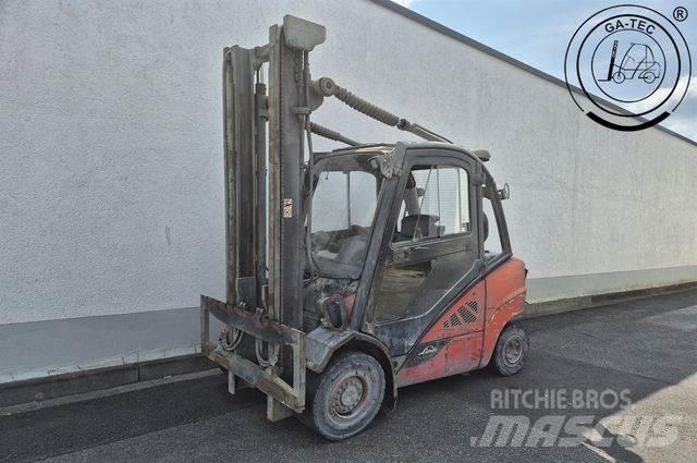 Linde H35D EVO Diesel Trucker
