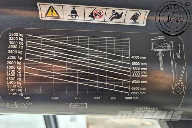 Linde H35HL/387 Elektriske trucker