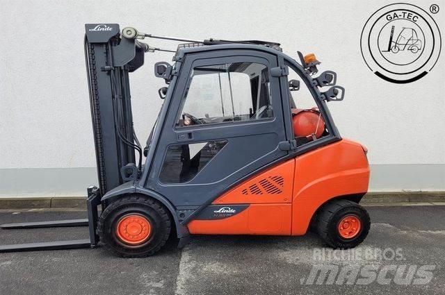 Linde H35T Propan trucker