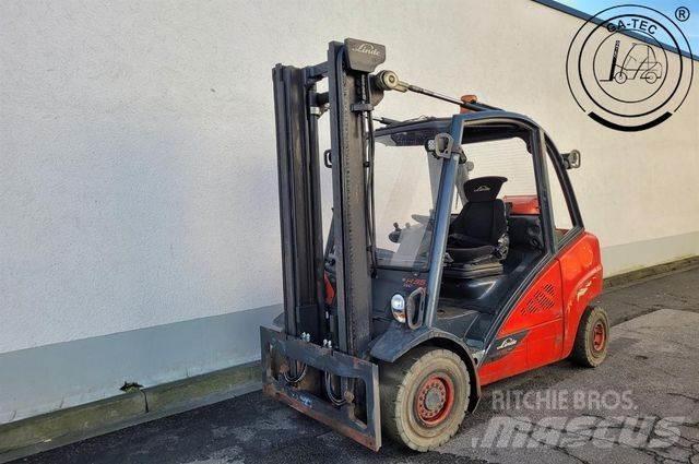 Linde H35T Propan trucker