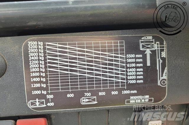 Linde H35T Propan trucker