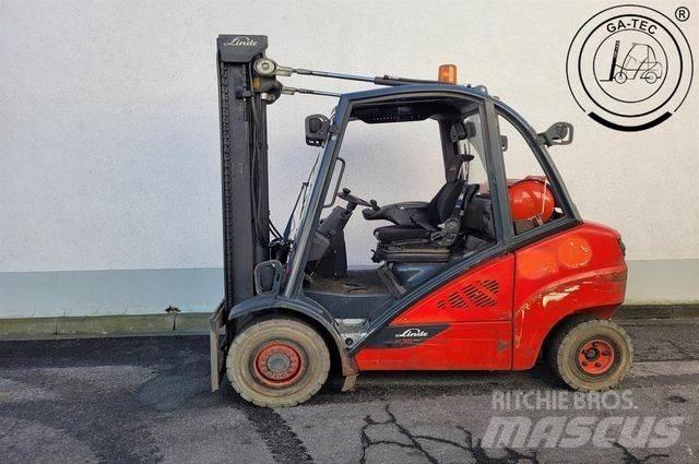 Linde H35T Propan trucker