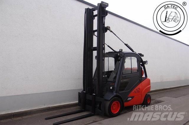 Linde H35T Propan trucker