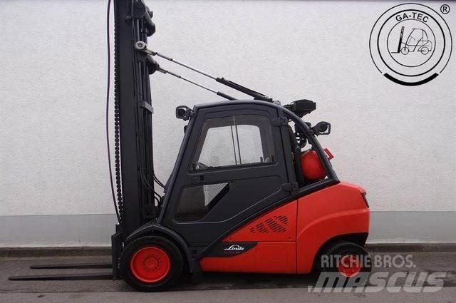 Linde H35T Propan trucker