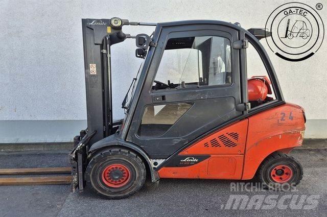 Linde H35T Propan trucker