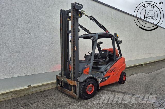 Linde H35T-02 EVO Propan trucker