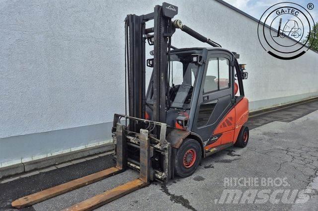 Linde H35T/393-02 Propan trucker