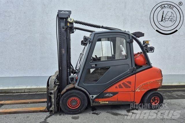 Linde H35T/393-02 Propan trucker