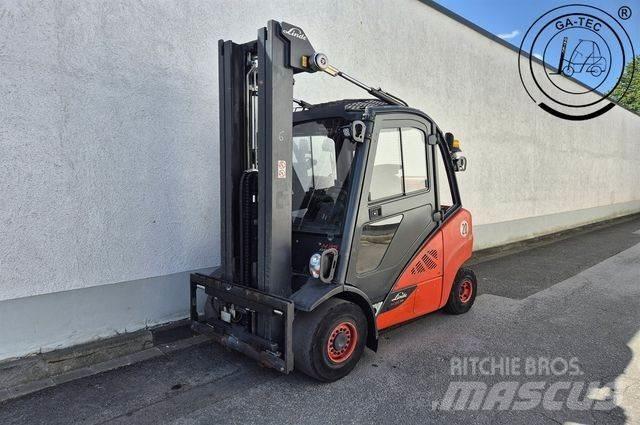 Linde H35T-393-02 Propan trucker