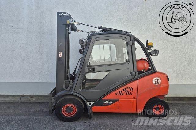 Linde H35T-393-02 Propan trucker