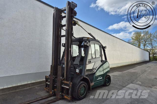 Linde H40D-01 Diesel Trucker