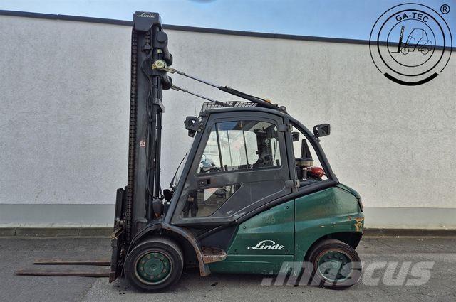Linde H40D-01 Diesel Trucker