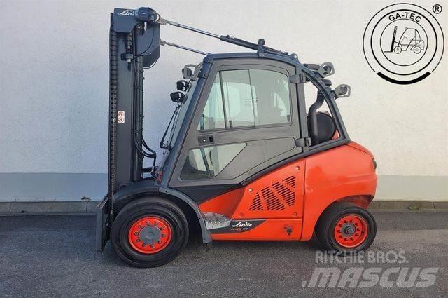 Linde H45T Propan trucker