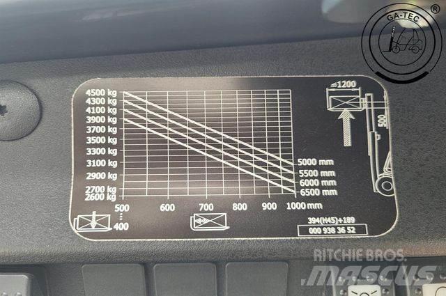 Linde H45T Propan trucker
