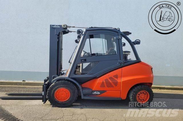 Linde H50D Diesel Trucker