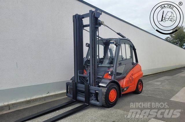 Linde H50D-02/600 Diesel Trucker
