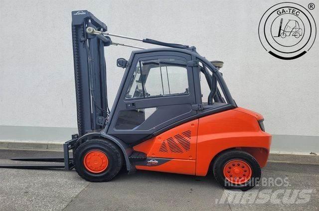 Linde H50D-02/600 Diesel Trucker