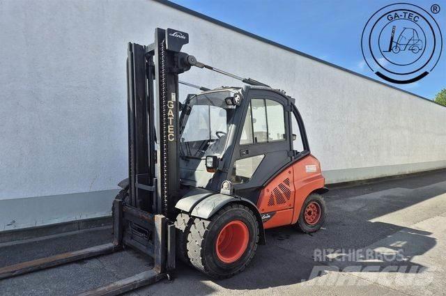 Linde H50D/600 Diesel Trucker