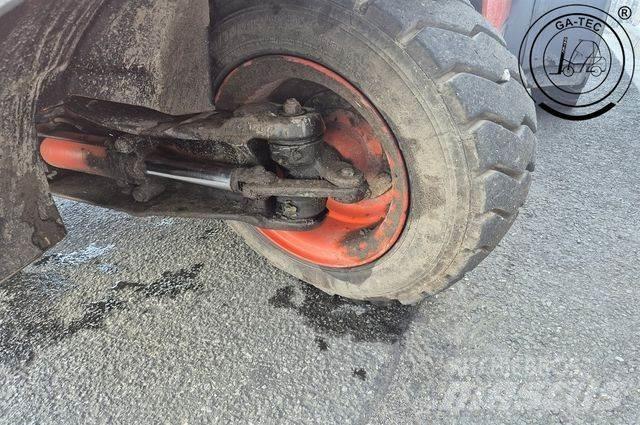 Linde H50D/600 Diesel Trucker
