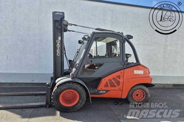 Linde H50D/600 Diesel Trucker