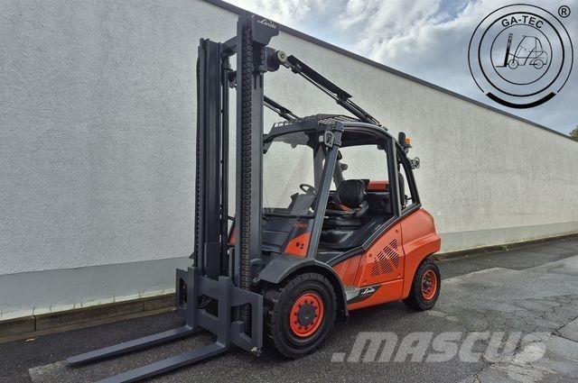 Linde H50T/600 EVO Propan trucker