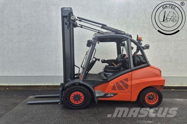 Linde H50T/600 EVO Propan trucker