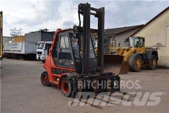 Linde H60D / Duplex Diesel Trucker