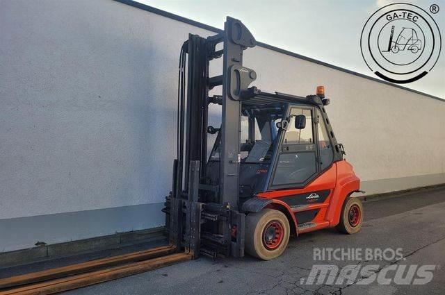 Linde H60T Propan trucker