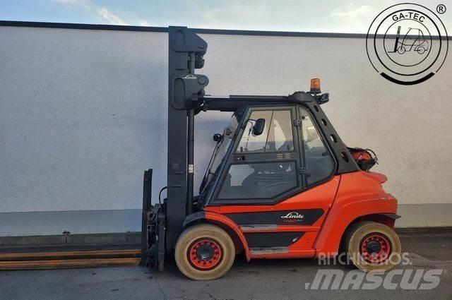 Linde H60T Propan trucker