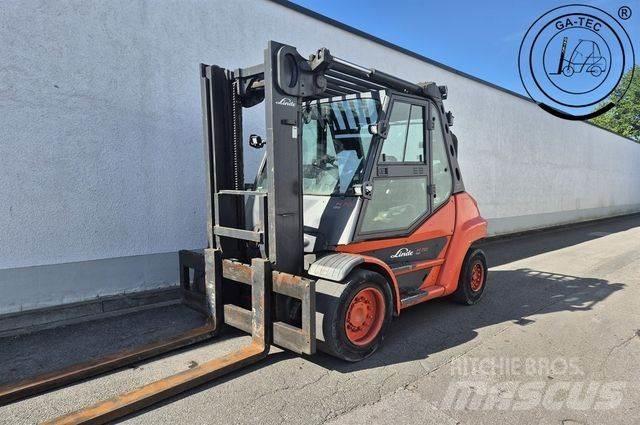 Linde H70D Diesel Trucker