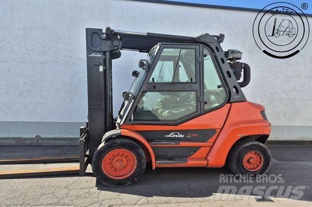 Linde H70D Diesel Trucker