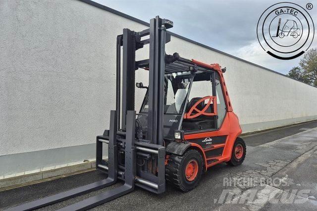 Linde H80D Diesel Trucker