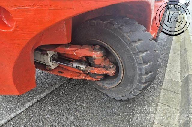 Linde H80D Diesel Trucker