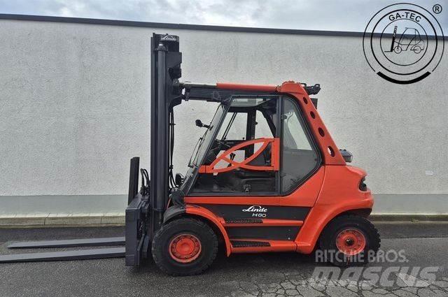 Linde H80D Diesel Trucker