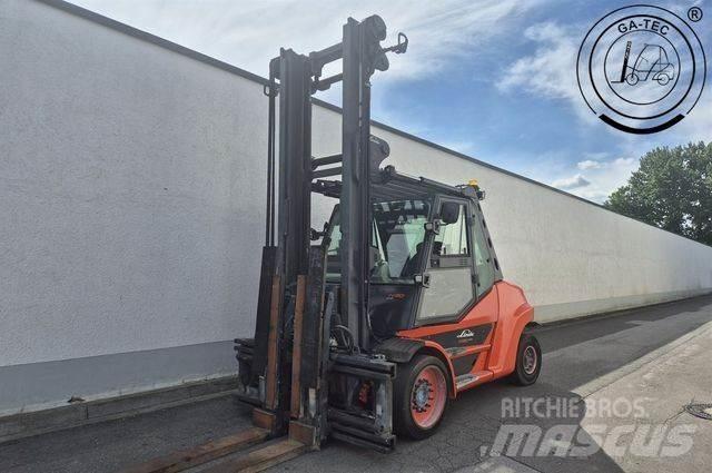Linde H80D-03/900 Diesel Trucker