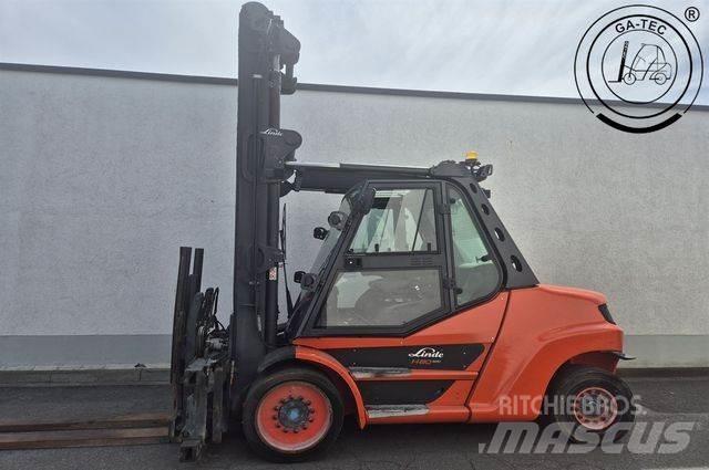 Linde H80D-03/900 Diesel Trucker