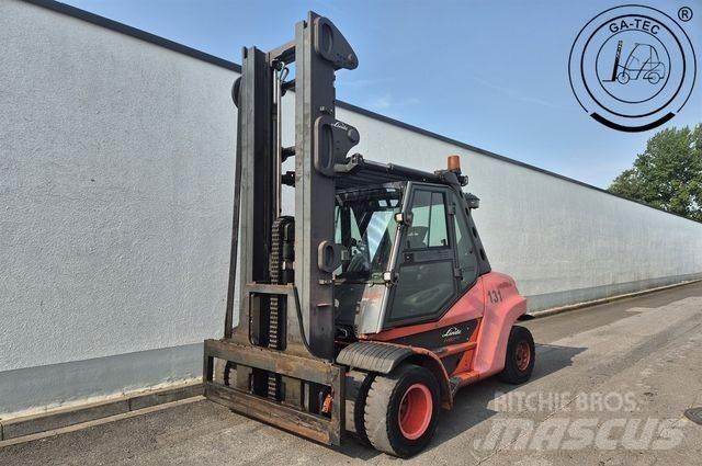 Linde H80D-03/900 Diesel Trucker