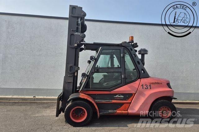 Linde H80D-03/900 Diesel Trucker