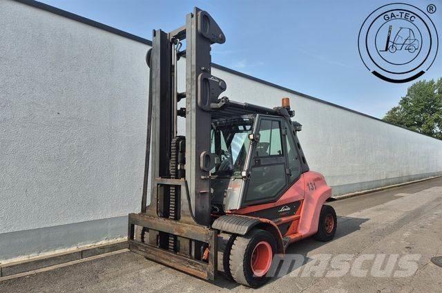 Linde H80D-03/900 Diesel Trucker