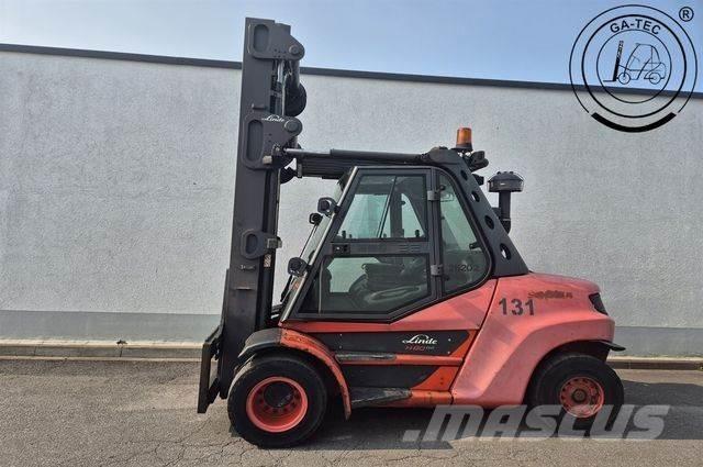 Linde H80D-03/900 Diesel Trucker