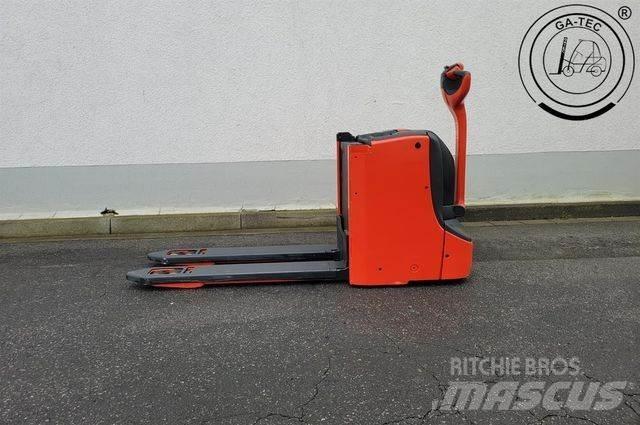 Linde L16L Lavtløftende plukketruck