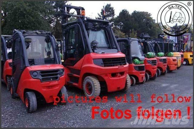 Linde L20 Høytløftende plukketruck