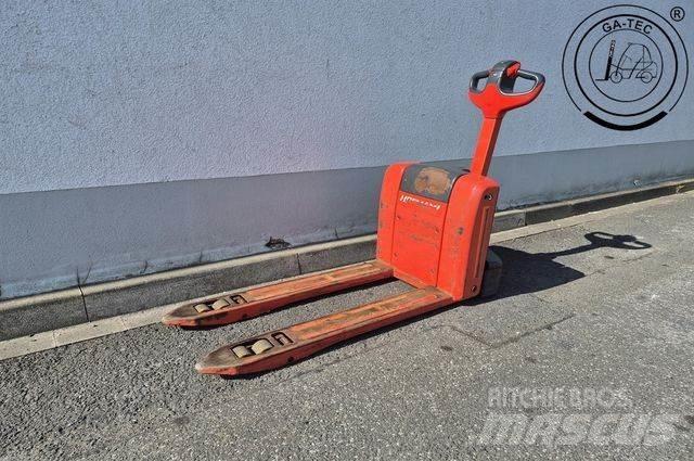 Linde MT15 Lavtløftende plukketruck