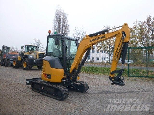 LiuGong 9027 F Minigravere <7t