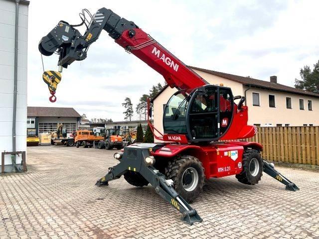 Magni RTH 5.21 Teleskoplastere