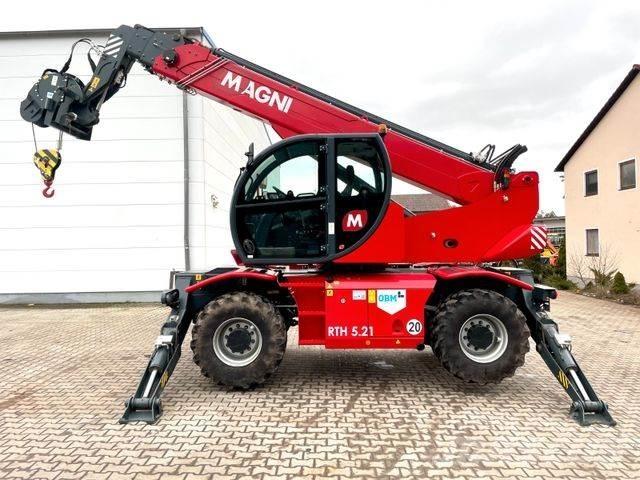 Magni RTH 5.21 Teleskoplastere