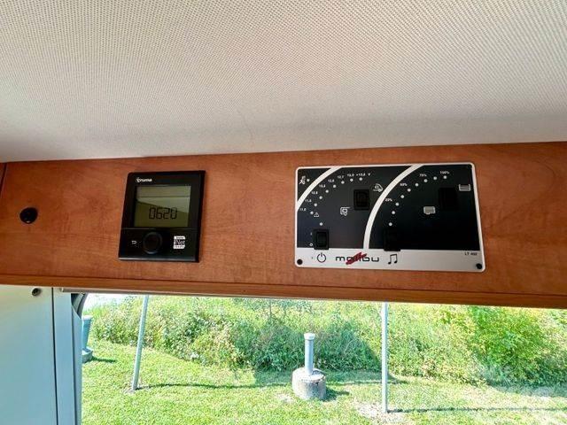  Malibu 640 LE Bobil og campingvogn