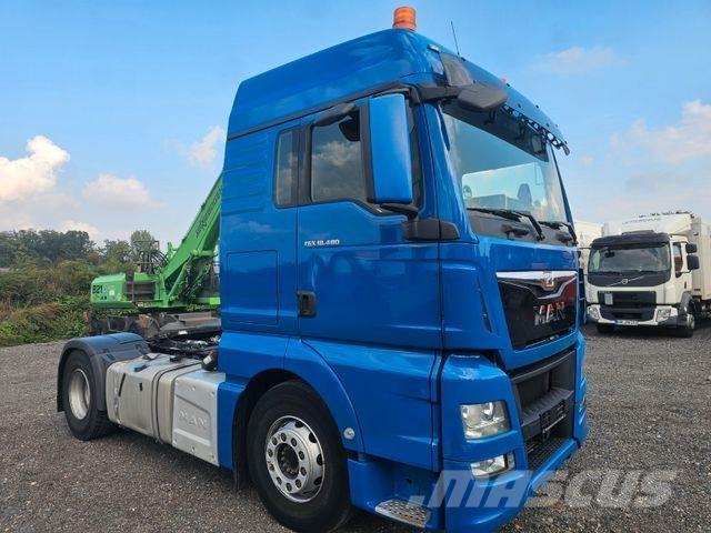 MAN 18.480 Trekkvogner