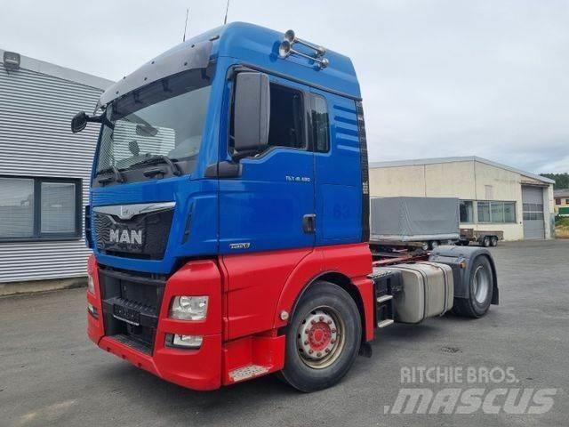 MAN 18.480 BLS Trekkvogner
