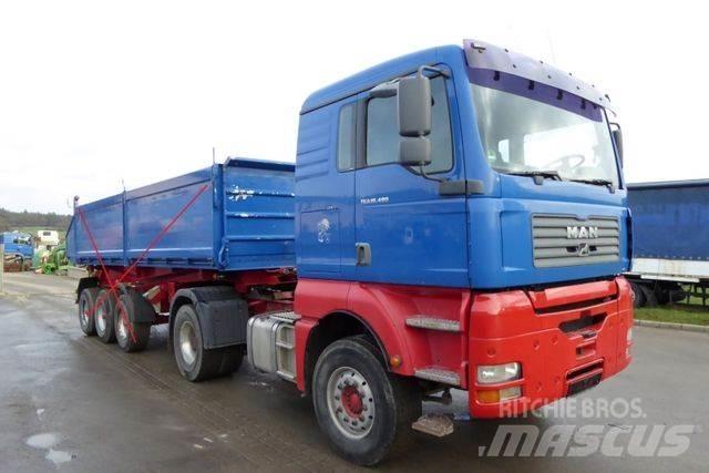 MAN 18.480 FLS Trekkvogner